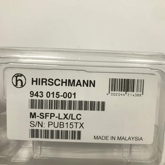 Hirschmann optical module M-SFP-LX LC