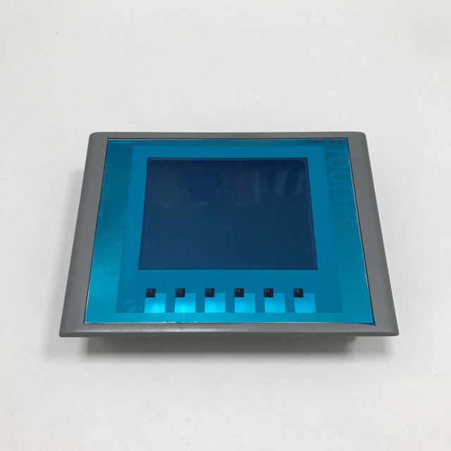 SIEMENS fine panel 6AV6647-0AC11-3AX0 SIMATIC HMI KTP600 Basic Color DP, Basic Panel, key/touch operation, 6" TFT display, 256 colors, MPI/PROFIBUS DP interface