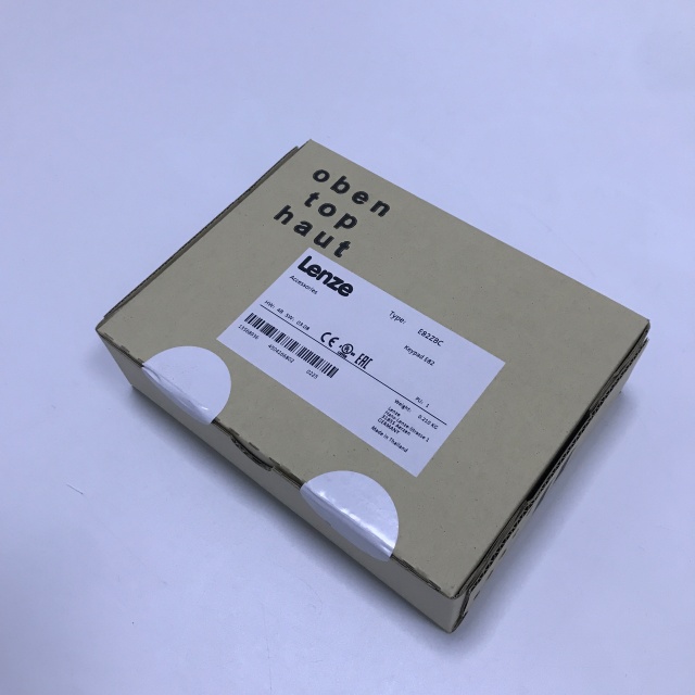 Lenze Inverter panel E82ZBC