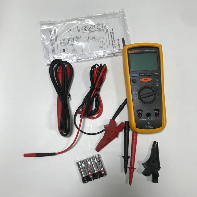 Fluke insulation tester 1507