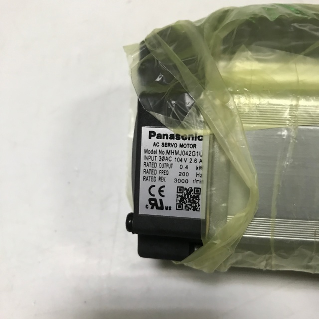 Panasonic servo motor MHMJ042G1U