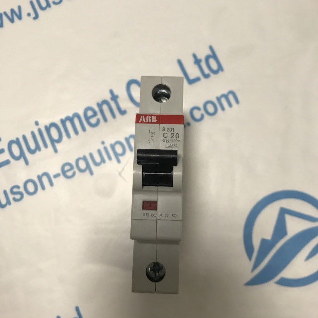 ABB Miniature circuit breaker 2CDS251001R0204 S201-C20