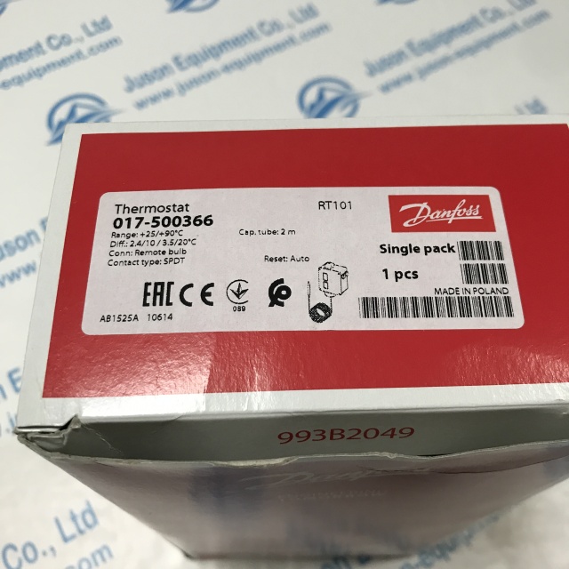 Danfoss temperature control switch 017-500366