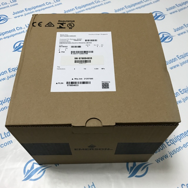 Rosemount Smart Transmitters 3051TG2A2B21AM5Q4SC