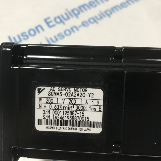 Yaskawa Servo motor SGMAS-02A2A2C-Y2