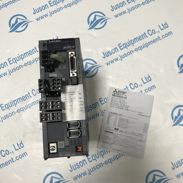 Mitsubishi Servo Driver MR-J4W2-44B