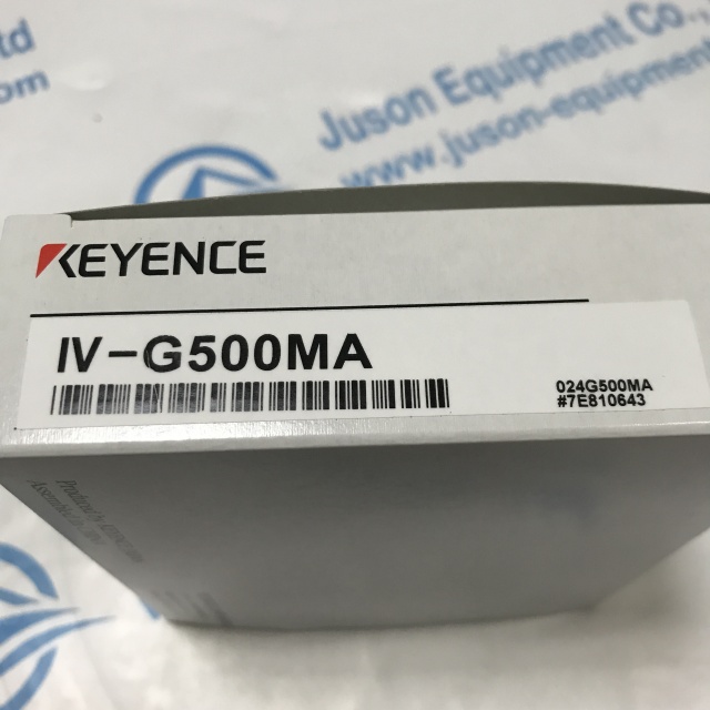 Keyence Image recognition sensor IV-G500MA