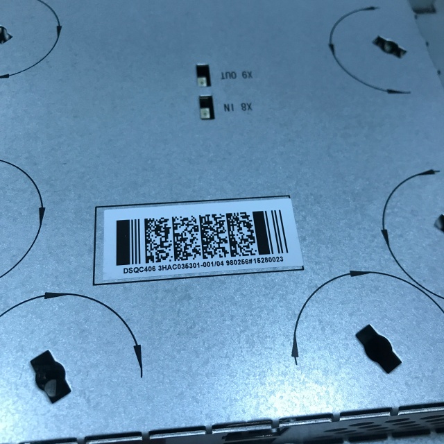 ABB Robot Parts 3HAC035301-001