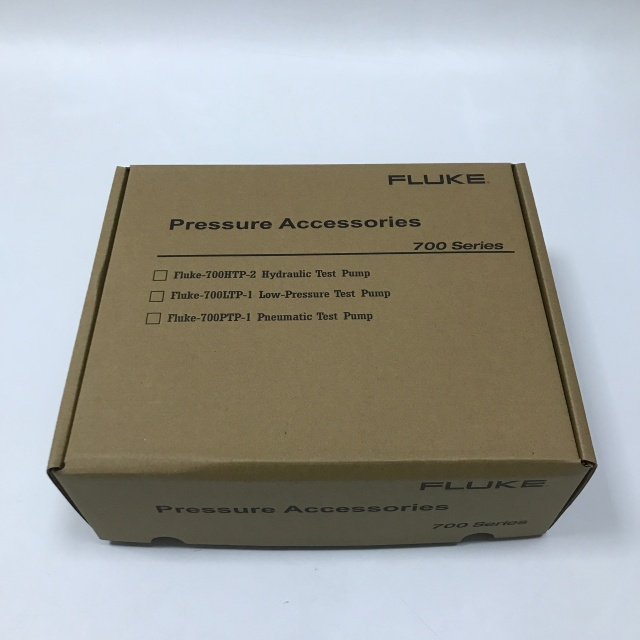 Fluke low-pressure testing pump 700LTP-1