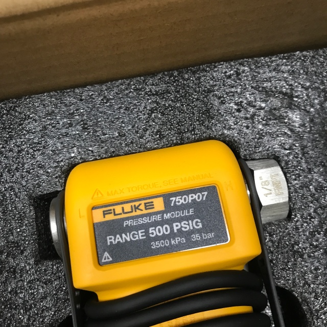 Fluke Pressure module 750P07