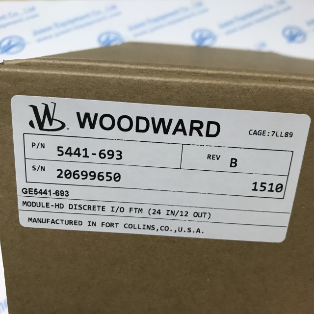 WOODWARD Discrete IO module 5441-693
