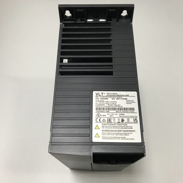 Danfoss frequency converter FC-051P15KT4E20H3BXCXXXSXXX 132F0059