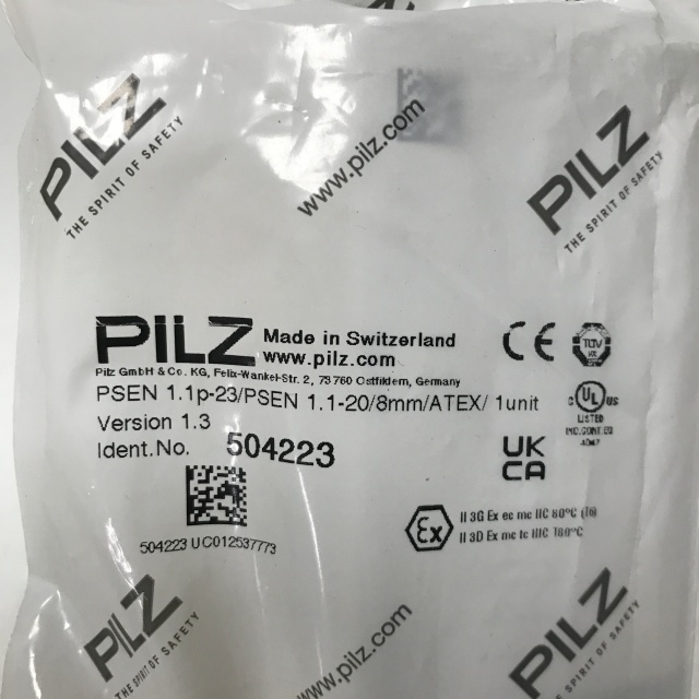 Pilz safety switch 524123+514120