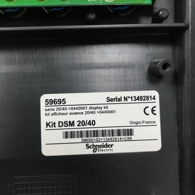 Schneider Panel KIT DSM 20 40 59695
