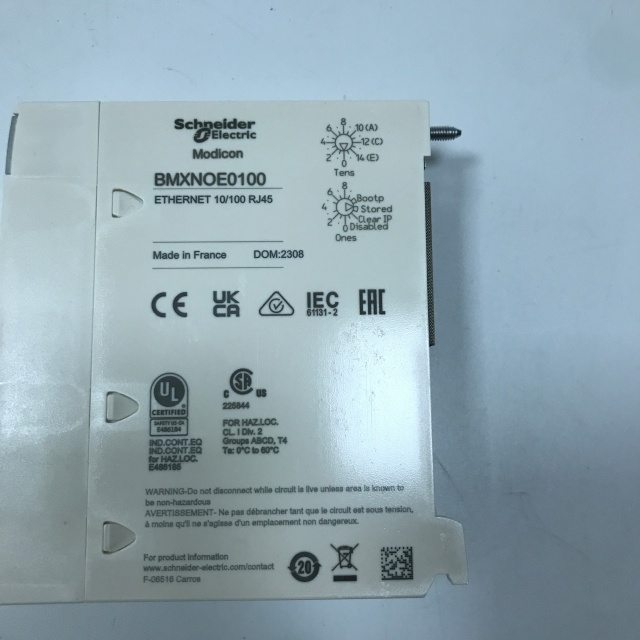 Schneider communication module BMXNOE0100