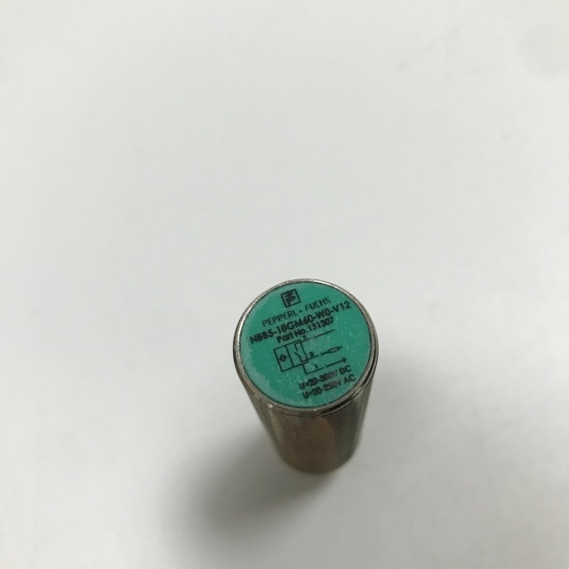 PEPPERL+FUCHS proximity switch NBB5-18GM60-WO-V12