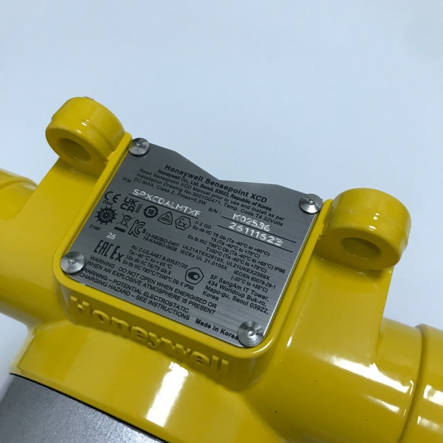 Honeywell Hydrogen sulfide gas detector SPXCDALMTXF