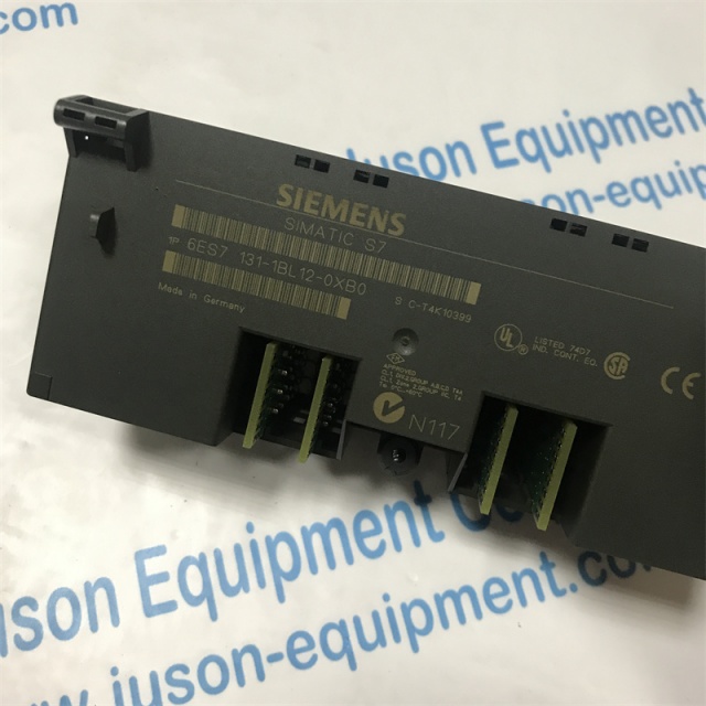 SIEMENS PLC module 6ES7131-1BL12-0XB0