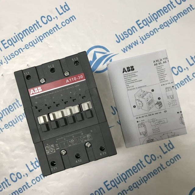 ABB AC contactor A110-30-11 1SFL451001R8011 