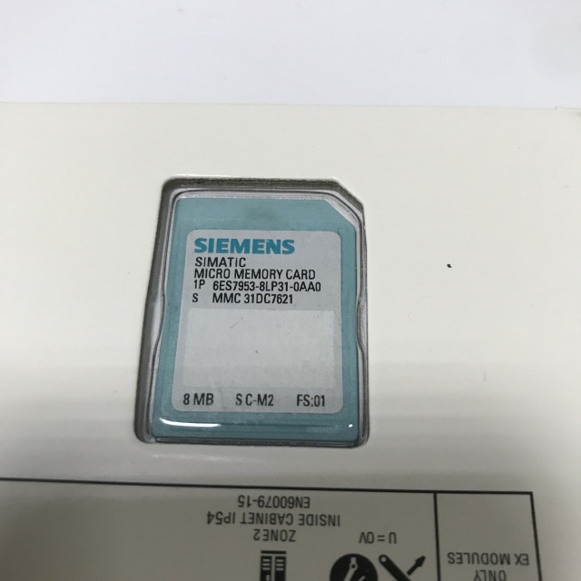SIEMENS memory card 6ES7953-8LP31-0AA0