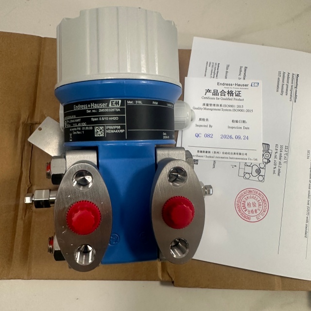 Endress + Hauser Differential pressure transmitter PMD55-AA21BA67GGDHAJA1A
