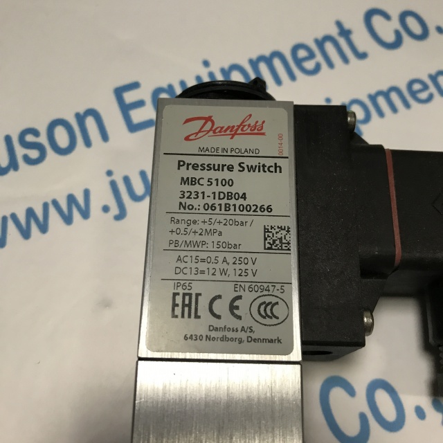 Danfoss Pressure Switch 061B100266