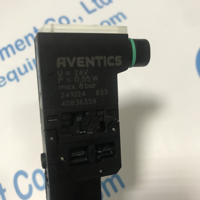 Aventics solenoid valve 0820062051