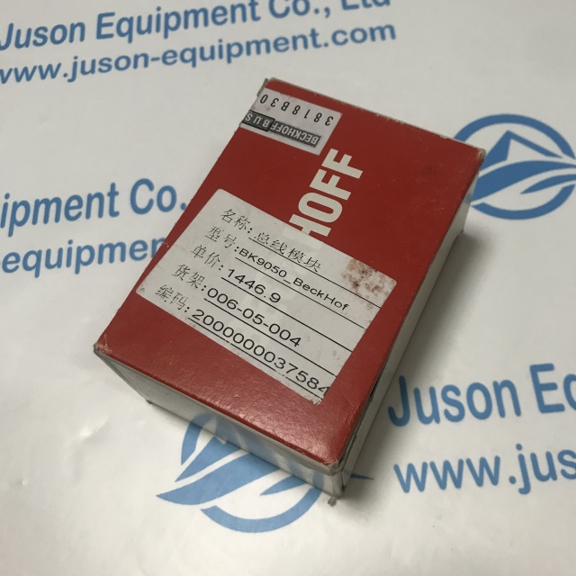 BECKHOFF Bus Module BK9050