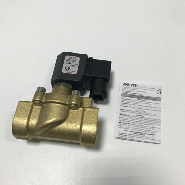 M&M Electromagnetic valve steam valve RD233DTW