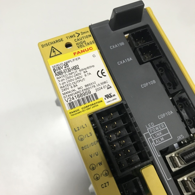 Fanuc servo drive A06B-6130-H002