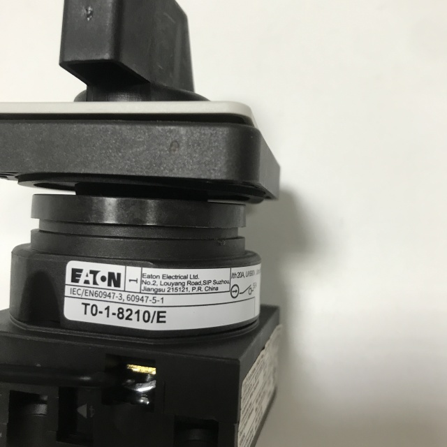 Eaton Conversion cam switch T0-1-8210 E