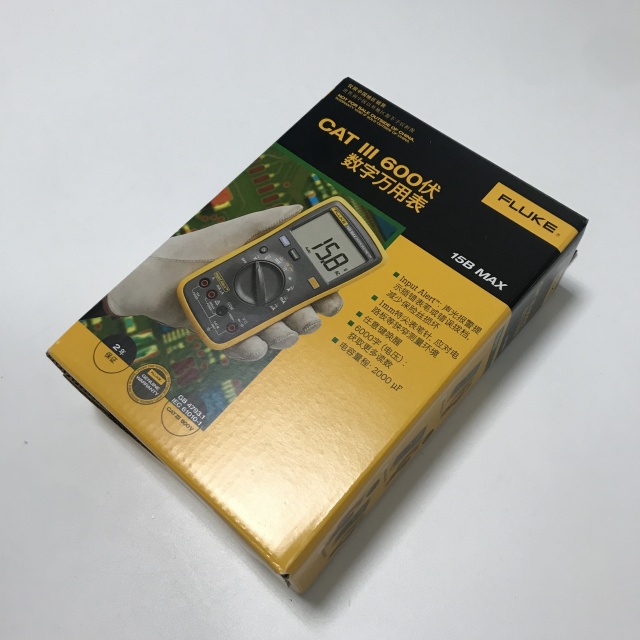 Fluke Digital Multimeter 15BMAX