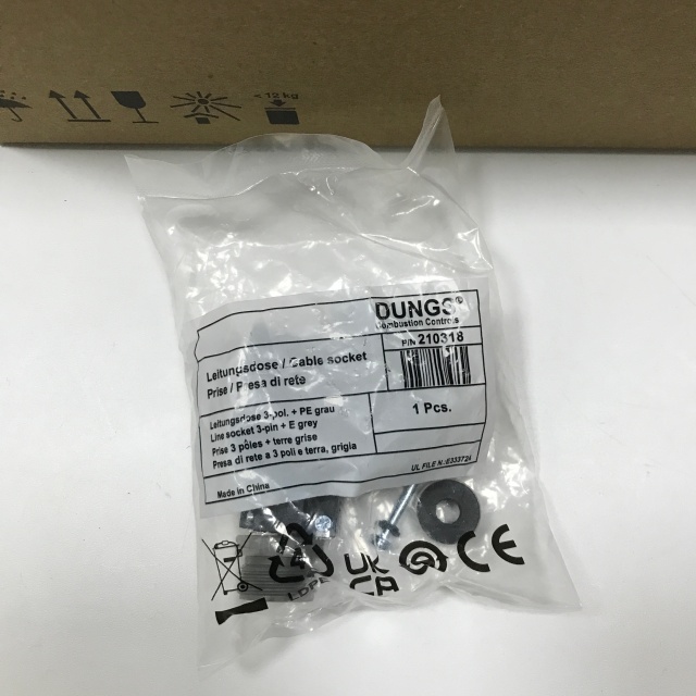 DUNGS Electromagnetic safety shut-off valve MBE-80-S 