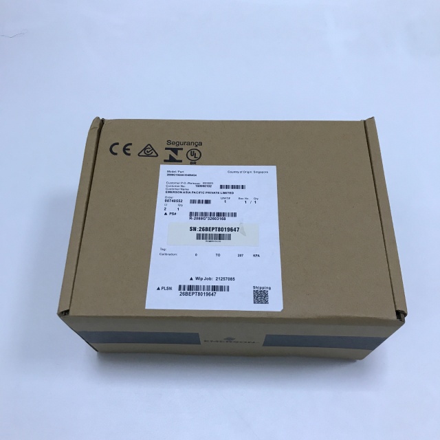 Rosemount Pressure transmitter 2088G1S22A1D4B4Q4