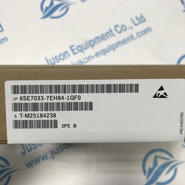 SIEMENS inverter accessories 6SE7033-7EH84-1GF0