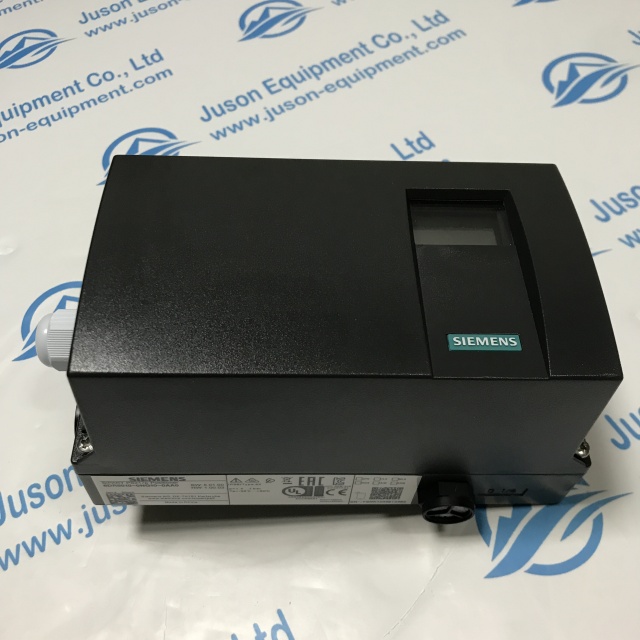 SIEMENS valve positioner 6DR5010-0NG10-0AA0 SIPART PS2 smart electropneumatic positioner for pneumatic linear and part-turn actuators;