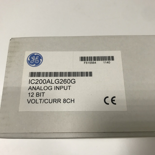 GE PLC Digital input module IC200ALG260