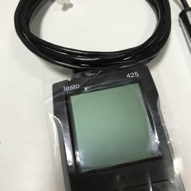 Testo Thermal anemometer Testo 425 