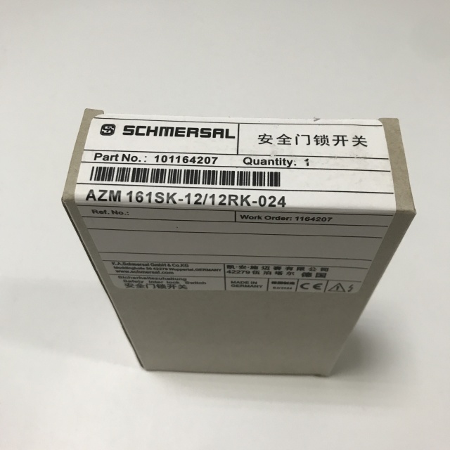 Schmersal Lock type limit switch AZM161SK-12 12RK-024