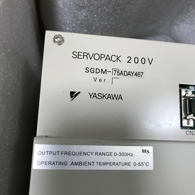 Yaskawa Servo Driver SGDM-75ADAY467