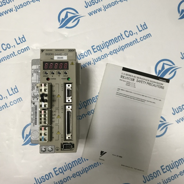 YASKAWA Servo Drive SGDH-04AE-OY