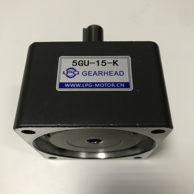 LPG gear reducer 5GU-15-K 