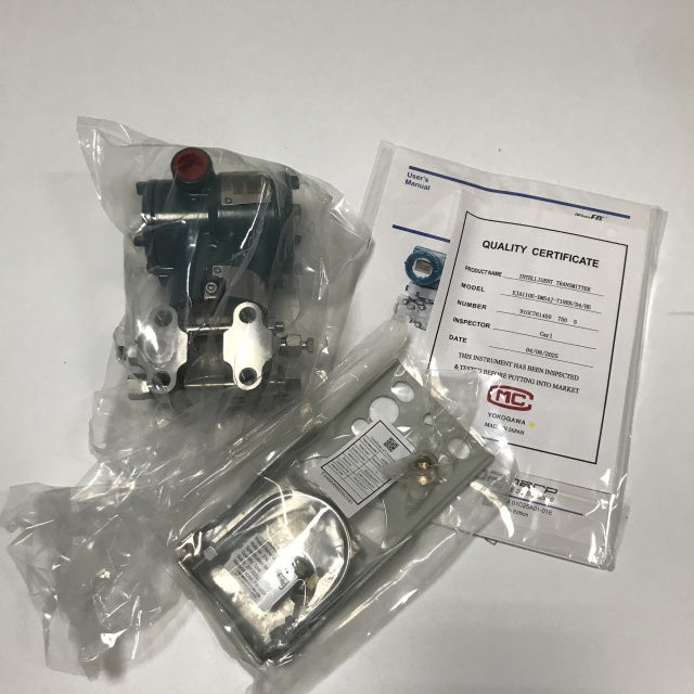 Yokogawa Pressure transmitter EJA110E-DMS4J-719EN D4 HE