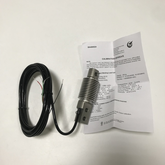 Zemic load cell BM11-C3-200kg-3B-SC