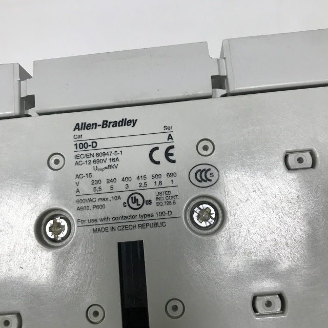 Allen-Bradley AC contactor 100-D250ED11