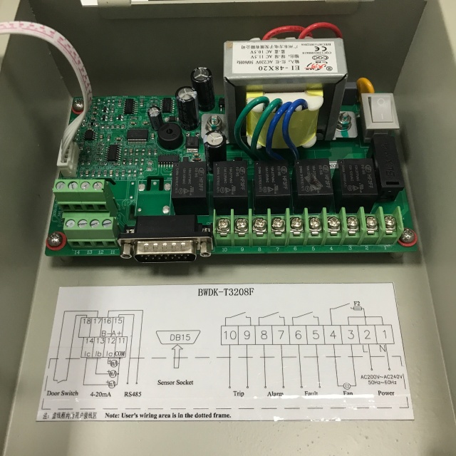 Huada Temperature control equipment BWDK-T3208F