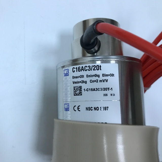 HBM Load cell 1-C16A3C3 20T-1