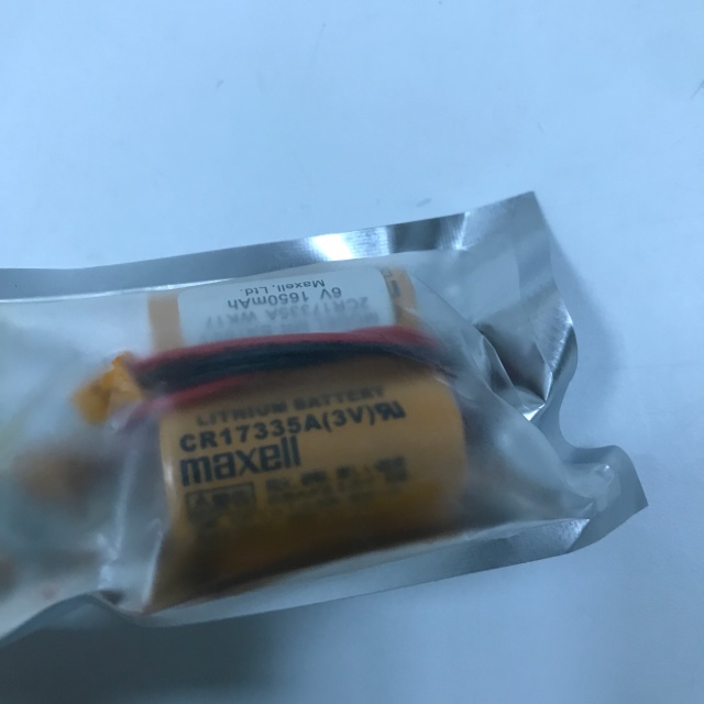 Mitsubishi Servo battery MR-BAT6V1 2CR17335A WK17