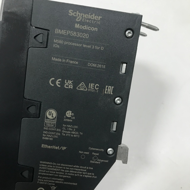 Schneider Ethernet communication module BMEP583020
