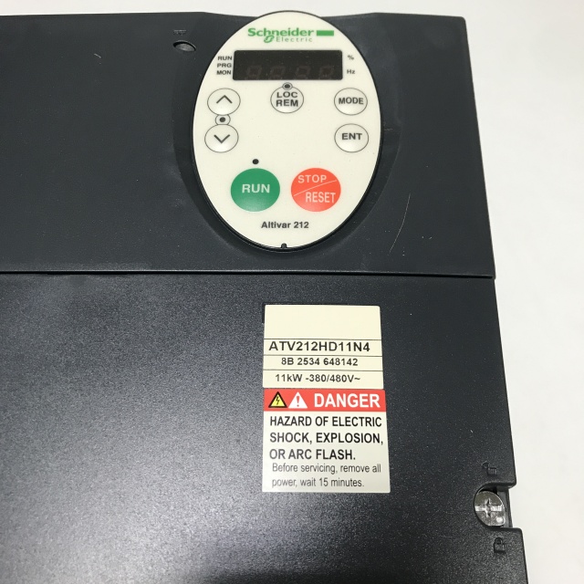 Schneider inverter ATV212HD11N4